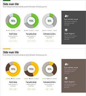 Donut Chart Depicting Market Share – Status of Home Repair Support Projects