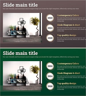 추진 계획 선형 다이어그램 – 기업 운영을 이끄는 시각적 도구