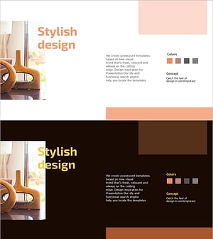 Stylish Slide Highlighting Product Content