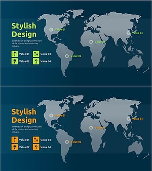 Country in Demand for Lighting Props – Global Network Visualization