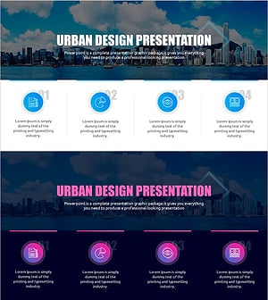 사업 영역과 목표 – 클러스터 다이어그램으로 시각화