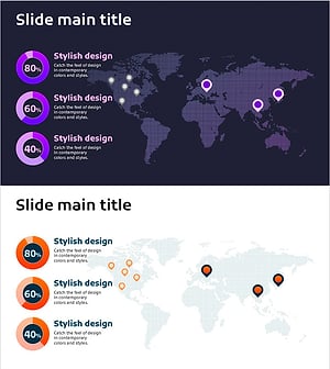 목표 시장 개발 현황 그래프 – 시장 분석을 위한 비주얼