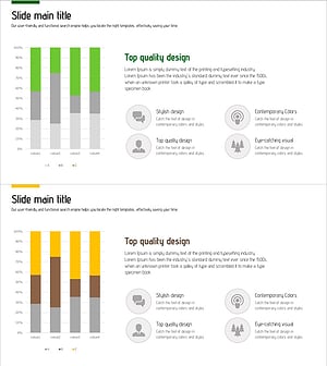 자연환경 만족도 그래프 – 시장 및 고객 분석