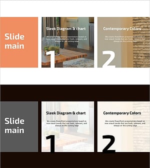 Visualizing Business Strategy with Wood and Brick Design