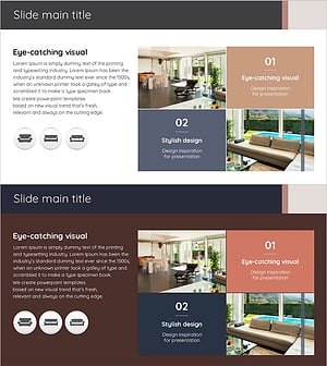 소파 인테리어 예시 – 눈을 사로잡는 디자인