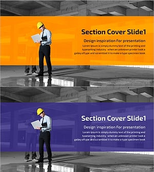 건설 안전 관리 PPT 간지01 – 프로젝트 관리의 시작