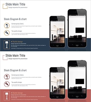 모바일 목업과 인테리어 특성 – 스타일리시한 디자인