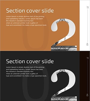 Interior Props Presentation Chapter Cover 2 – Elegant Atmosphere Cover Slide