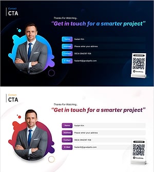 Smart Project Solution Contact Slide – Get in Touch with Our Expert