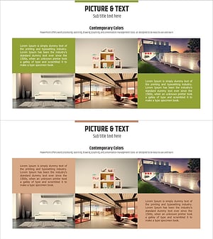인테리어 소개 포트폴리오 – 현대적 디자인과 실용성을 강조