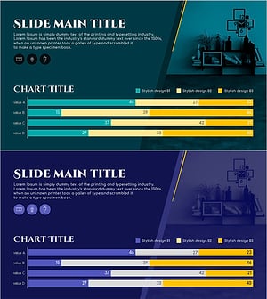 Analysis of Market Trends from Accumulated Graphs