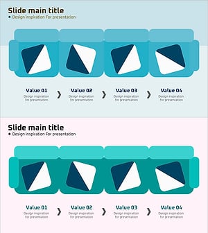 소파 쿠션과 흐름 텍스트박스