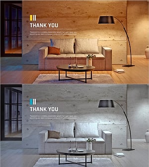 Interior Decoration PPT Ending – A Finish with Professionalism and Emotion