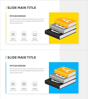 3D Illustration for Learning Stages – Business Strategy