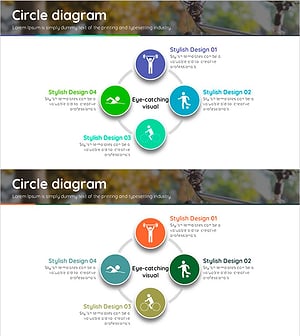스포츠 종류 써클 다이어그램 – 제품 및 서비스 소개