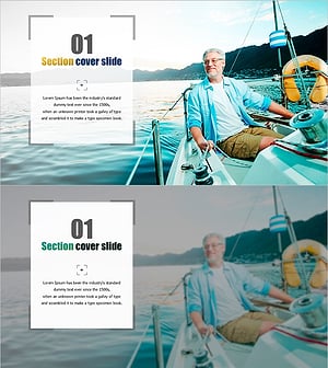 Frame Template – Section Cover Slide