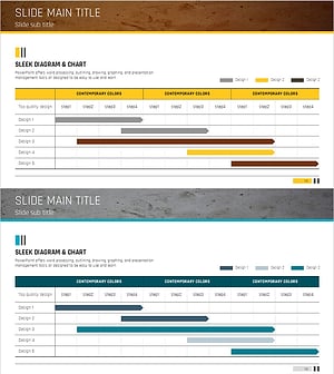 단계별 일정 표시 – 사업 추진 일정을 명확히 소통