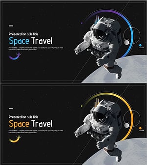 Space Travel Template Cover – Capturing Exploration and Inspiration