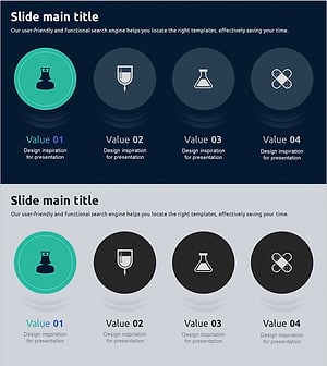건강 의료공급 특성 다이어그램 - 특성을 효과적으로 시각화