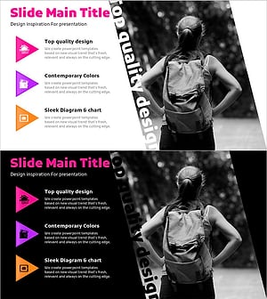 여행 시 고려사항 슬라이드 템플릿 – 혁신과 계획