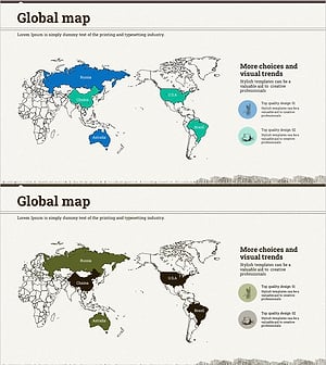 Global Map Agricultural Market Analysis by Continent – Market Competition and Opportunities
