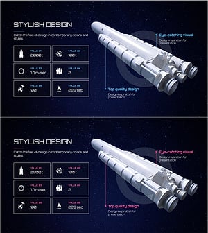 Capture Space Launch Success with Stylish Design – Innovation and Growth
