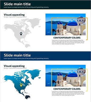 산토리니 투어 슬라이드 – 역동적인 시장 분석