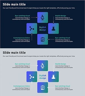 의료 시스템 프로세스 다이어그램 – 효율적 업무 흐름