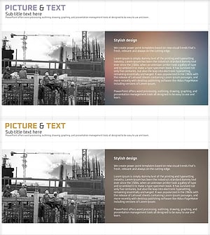 건설 추진 배경 슬라이드 – 사업의 이해를 돕는 템플릿