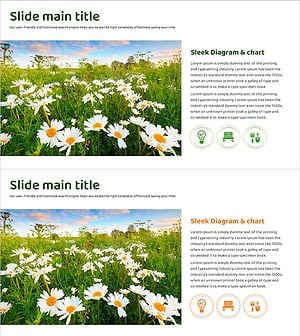 Healing Gardening Business Vision Presentation Slide