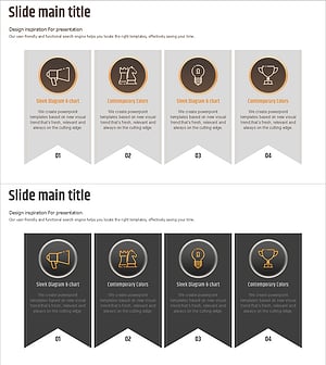 아이디어 전략으로 승리를 이끄는 PPT 슬라이드
