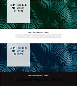 Nature Photos and Texts Outro Slide – Capturing Nature's Beauty and Conveying Messages