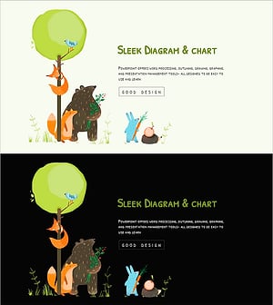 동물과 환경을 담은 리프레시 페이지 – 소통과 공감