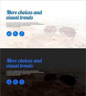 여름 휴가 슬라이드 – 즐거운 순간을 담은 인트로