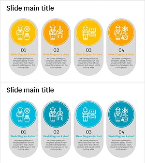 기술 역량 폐쇄형 다이어그램 – 사업 소개와 기술 현황