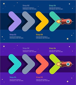 로켓 발사 계획 다이어그램 – 사업 추진 전략
