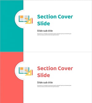 Thinking Skills Template 02 – Stimulating Section Slide