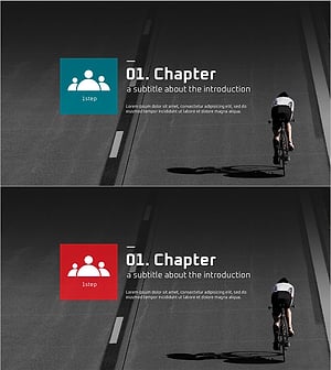 레이서 챕터 템플릿 – 속도와 도전의 시작