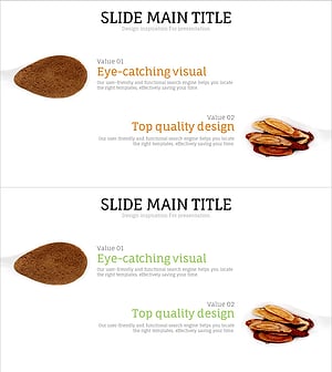 약재 성분 설명 슬라이드 – 시각적 매력과 품질