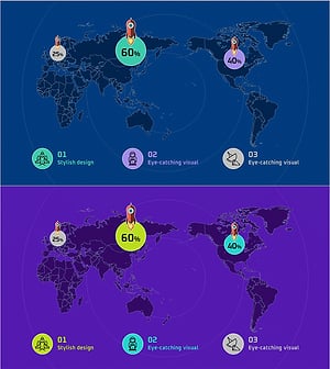 Map of Rocket Launches by Country – Global Network Analysis