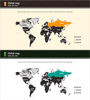 Target Market Global Map – Strategic Market Approach