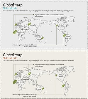 Global World Map – Essential Tool for International Business