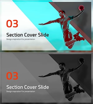 Dunk Section Cover Slide – Innovative Design