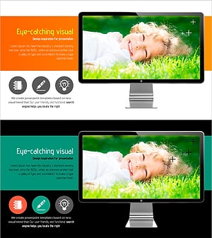 자연환경 속 디지털 학습 슬라이드 – 창의적 마케팅 전략