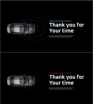 Safe Car System Template Ending Cover