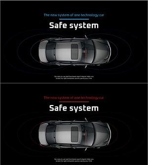 세이프 카 시스템 템플릿 표지 – 안전과 혁신