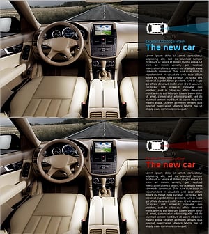 Chromosome Themed Wide PowerPoint Template