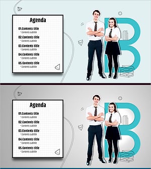 Content-Based Slide Template – Perfect Design for Effective Data Delivery