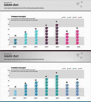 사업 추진 전략 프레젠테이션 템플릿 – 효과적인 시각화와 구조적 접근