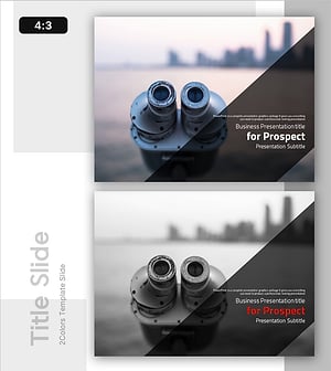 Content-Based Slide Template - Emphasis on Professionalism and Practicality
